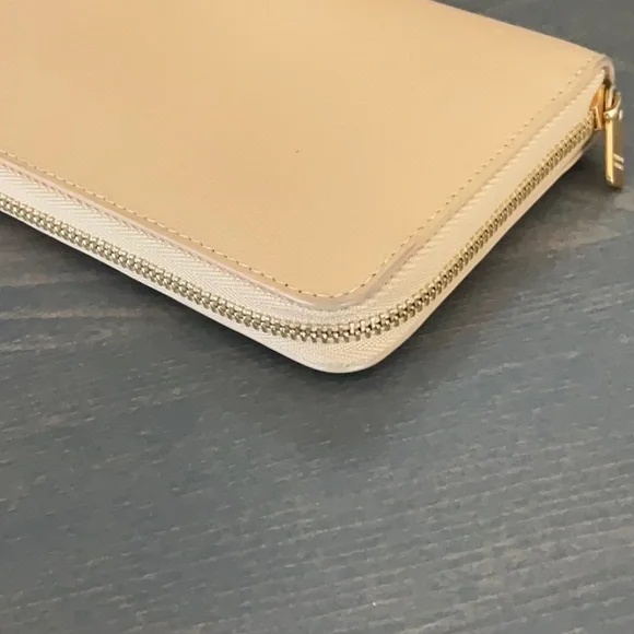 Mansur Gavriel Continental Zip Wallet - Sand - Picture 8 of 11